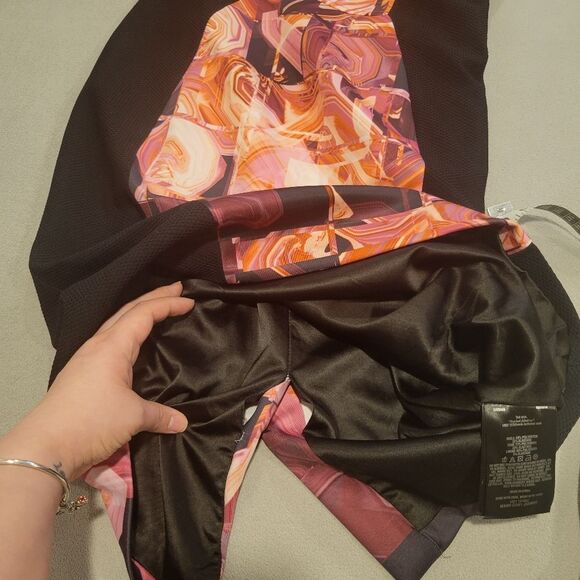 Ted Baker London Jasmaii Geometric Panel Dress Size 6 - Picture 9 of 11